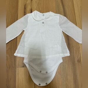 La Coqueta baby boy one piece - 12 months
